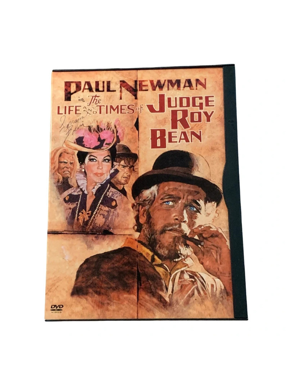 The Life and Times of Judge Roy Bean DVD Widescreen Paul Newman Western PG